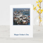 Vist Boats Vaderdag Kaart (Gele Bloem)