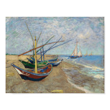 Vist Boats - Vincent Van Gough 1888
