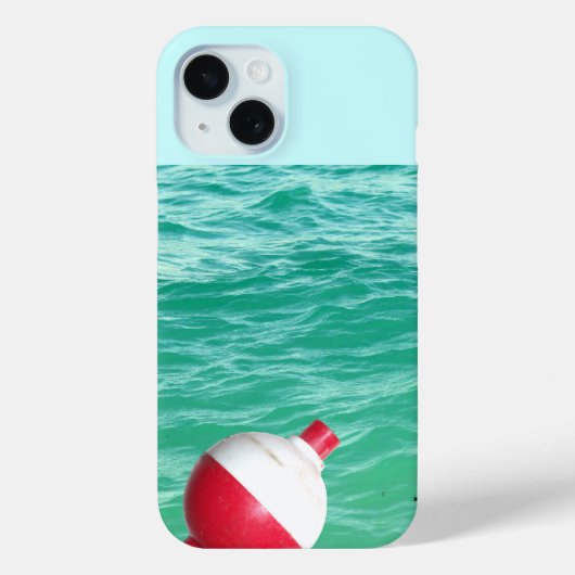 Vist Bobber in water Case-Mate iPhone Case (Achterkant)