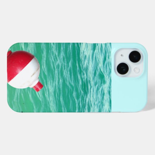 Vist Bobber in water Case-Mate iPhone Case (Achterkant (horizontaal))