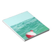 Vist Bobber in water Notitieblok (Schuin)