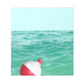 Vist Bobber in water Notitieblok (Voorkant)