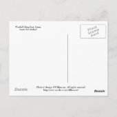 Vist boot, groeten uit Nieuw-Zeeland! Briefkaart (Achterkant)