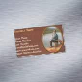 Vist - Booze hound 1922 Magnetisch Visitekaartje (Voorbeeld)