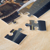 Vist boten bij Hastings Sussex Legpuzzel (Zijkant)