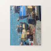 Vist boten bij Hastings Sussex Legpuzzel (Verticaal)