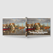 Vist boten in het Memorial Guest Book Gastenboek (Volledig)