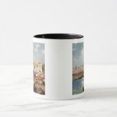 Vist boten op de strand van Marinella, Napels (o Mok (Midden)