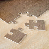 Vist boten op een Jamaica-strand. Legpuzzel (Zijkant)