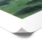 Vist boten op Zee Poster (Hoek)