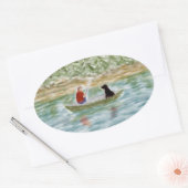 Vist Buddies Stickers (Envelop)