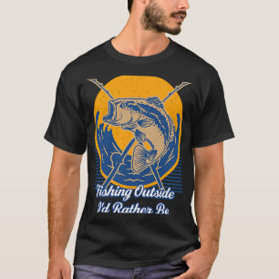 Vist buiten-ID in plaats van vis uit de visserij o T-shirt