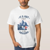 Vist cadeau Vissen t-shirt (Voorkant)
