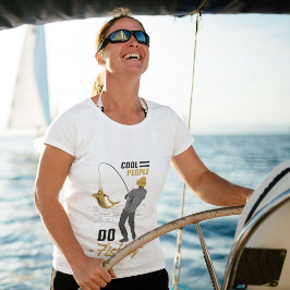 Vist cadeau Vissen t-shirt