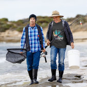 Vist cadeau Vissen t-shirt