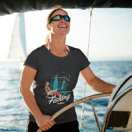 Vist cadeau Vissen t-shirt