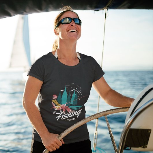 Vist cadeau Vissen t-shirt