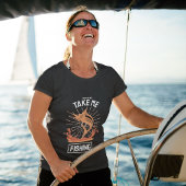 Vist cadeau Vissen t-shirt