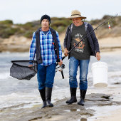 Vist cadeau Vissen t-shirt