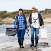 Vist cadeau Vissen t-shirt