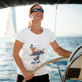 Vist cadeau Vissen t-shirt