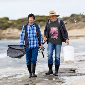 Vist cadeau Vissen t-shirt