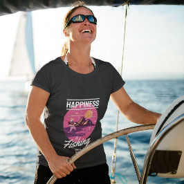 Vist cadeau Vissen t-shirt