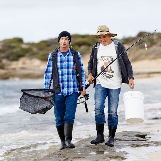 Vist cadeau Vissen t-shirt