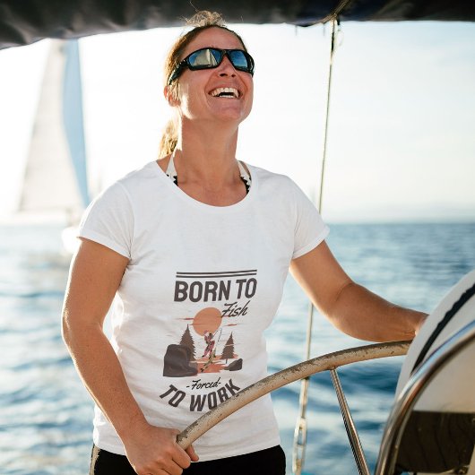 Vist cadeau Vissen t-shirt