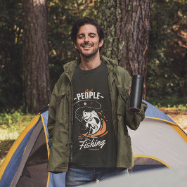 Vist cadeau Vissen t-shirt