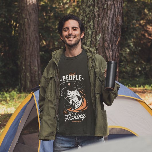 Vist cadeau Vissen t-shirt