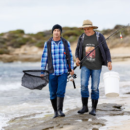 Vist cadeau Vissen t-shirt