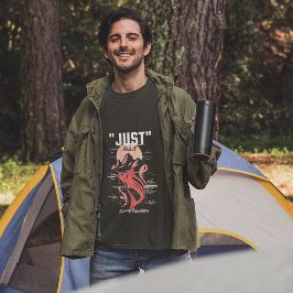 Vist cadeau Vissen t-shirt