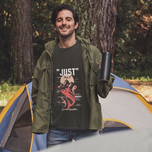 Vist cadeau Vissen t-shirt