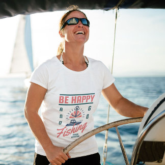 Vist cadeau Vissen t-shirt