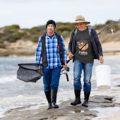 Vist cadeau Vissen t-shirt