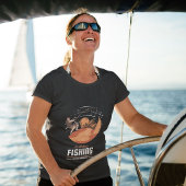 Vist cadeau Vissen t-shirt