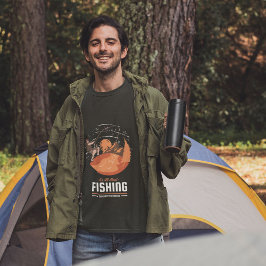 Vist cadeau Vissen t-shirt