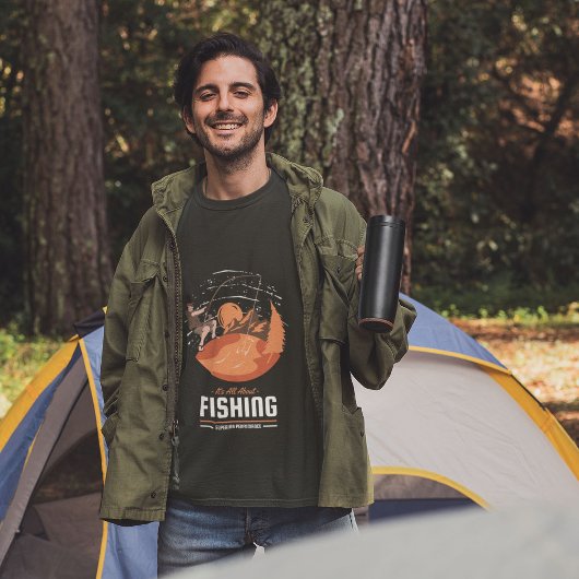 Vist cadeau Vissen t-shirt