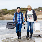 Vist cadeau Vissen t-shirt