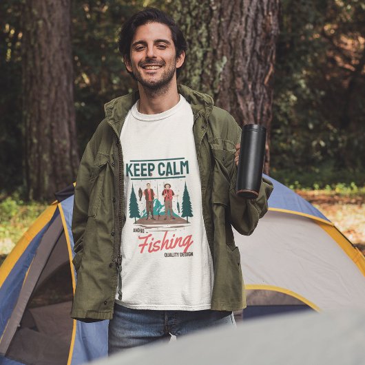 Vist cadeau Vissen t-shirt