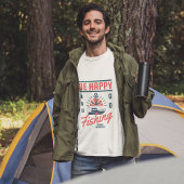 Vist cadeau Vissen t-shirt