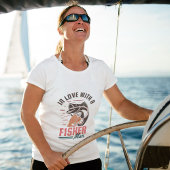 Vist cadeau Vissen t-shirt