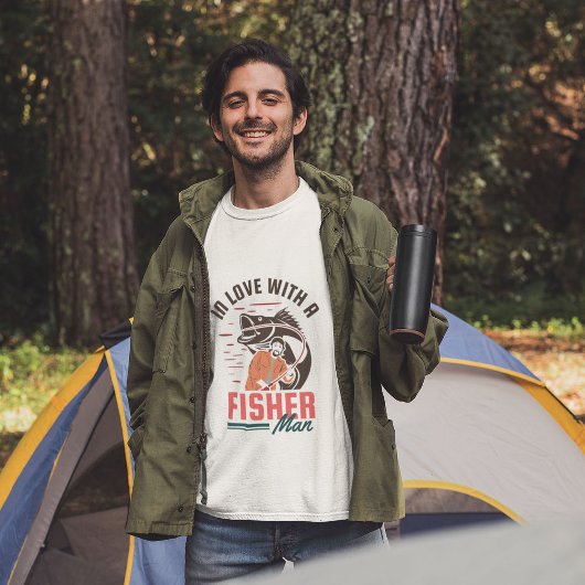 Vist cadeau Vissen t-shirt