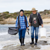 Vist cadeau Vissen t-shirt