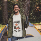 Vist cadeau Vissen t-shirt