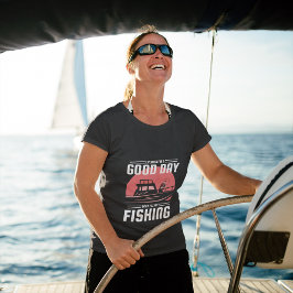 Vist cadeau Vissen t-shirt