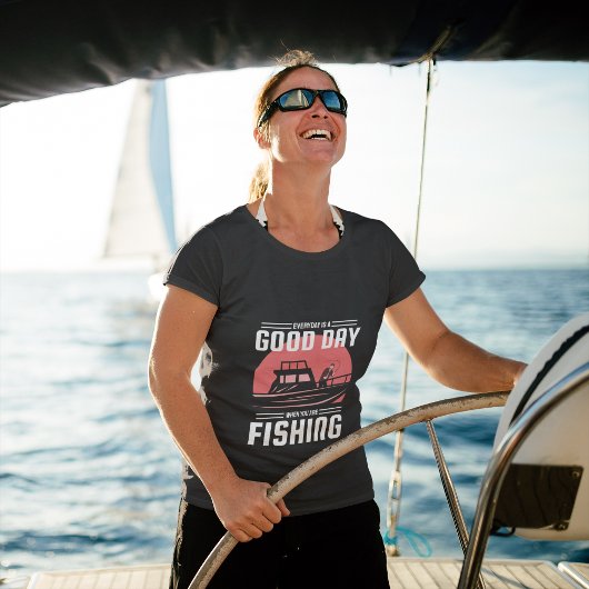 Vist cadeau Vissen t-shirt