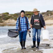 Vist cadeau Vissen t-shirt