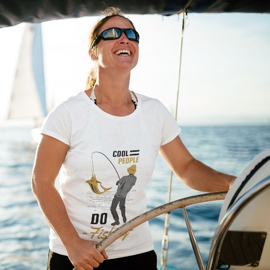 Vist cadeau Vissen t-shirt